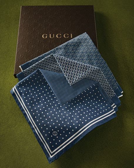 gucci pocket square sale